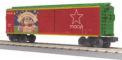 Macy's Santaland Box Car image