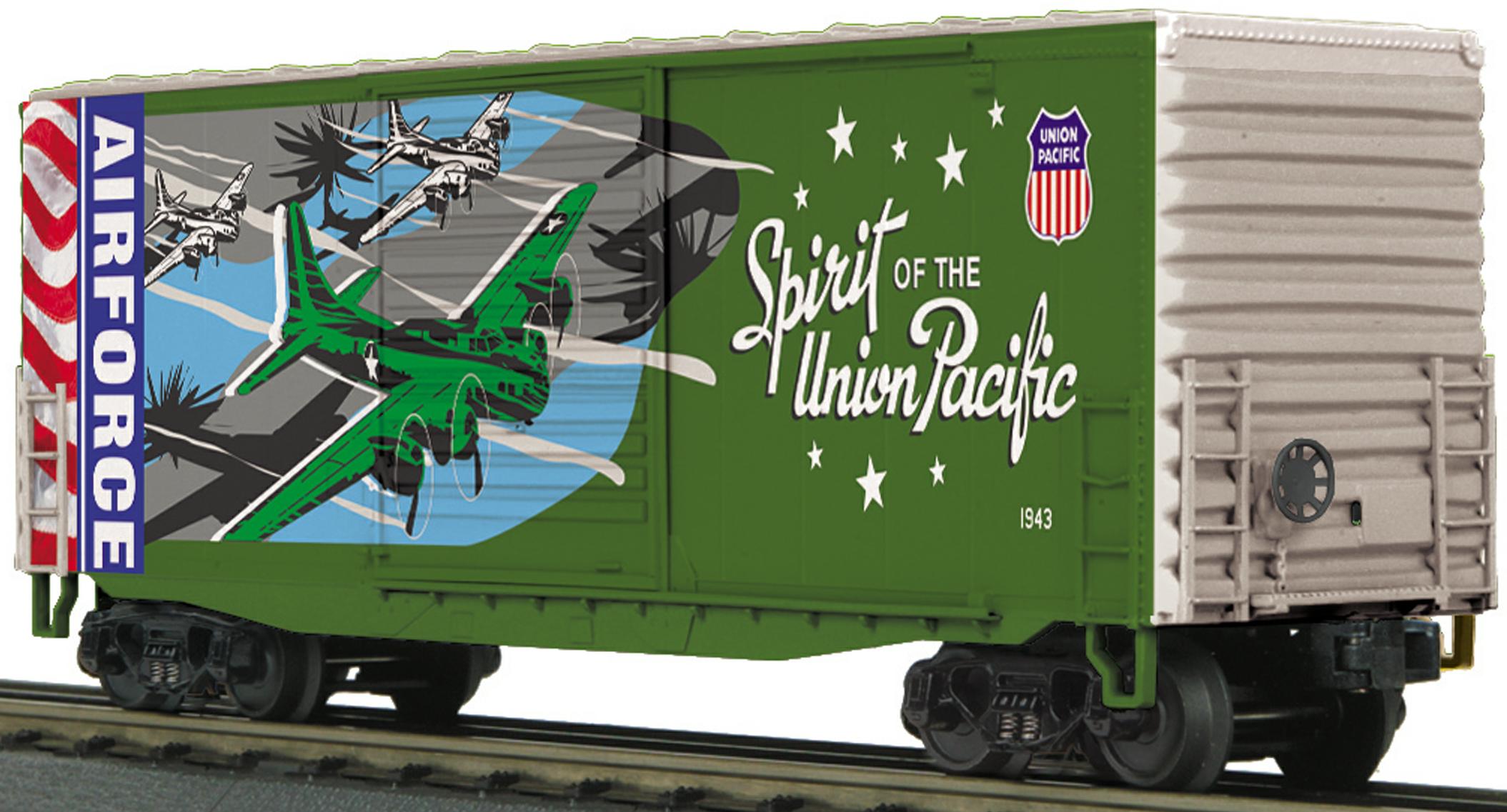 Spirit of the Union Pacific (Air Force) 40' High Cube Box Car image