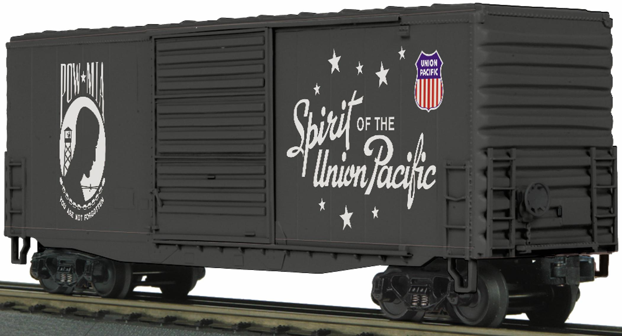Spirit of the Union Pacific (POW/MIA) 40' High Cube Box Car image