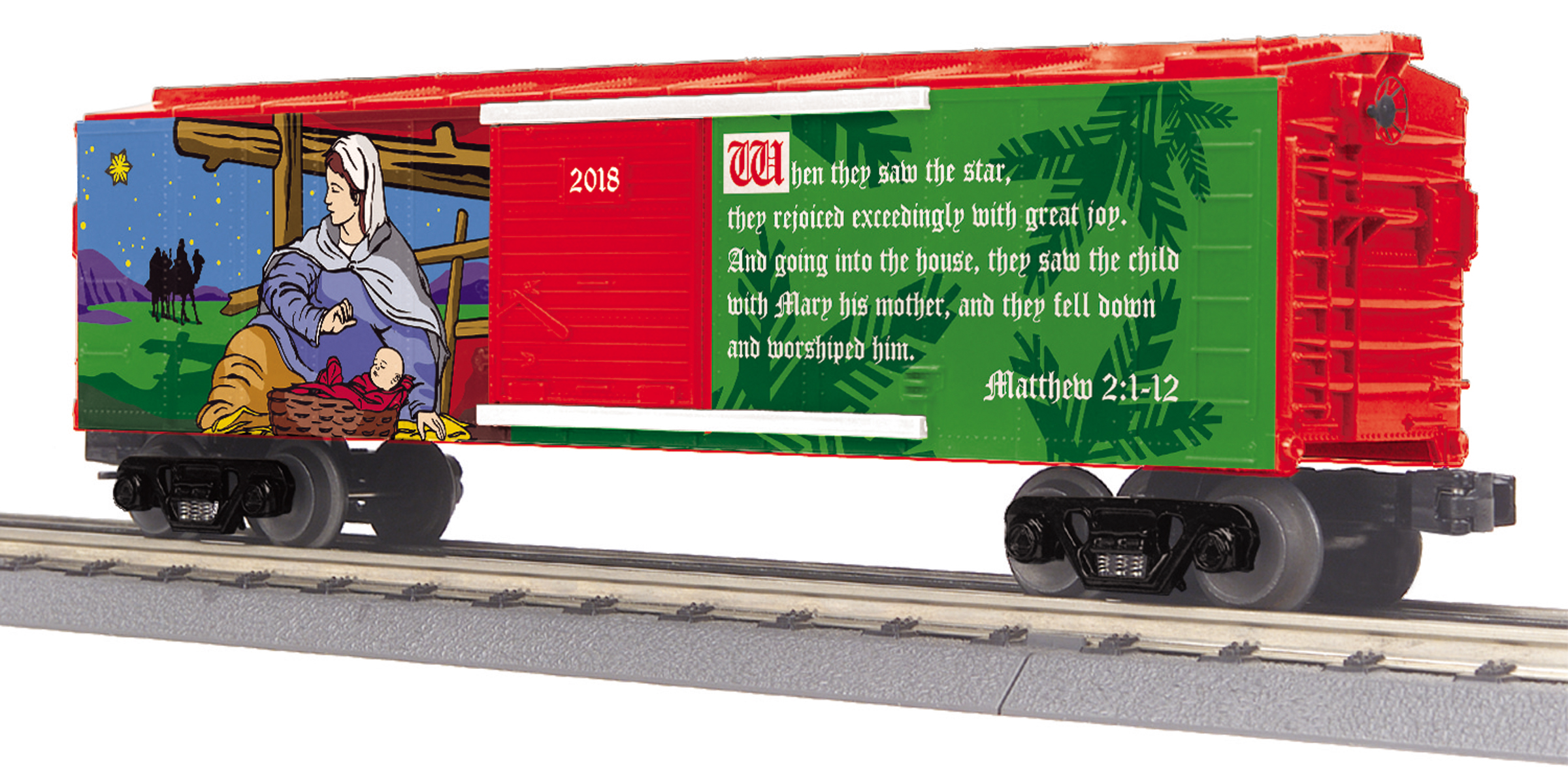 Christmas (Traditional) 2018 Box Car image