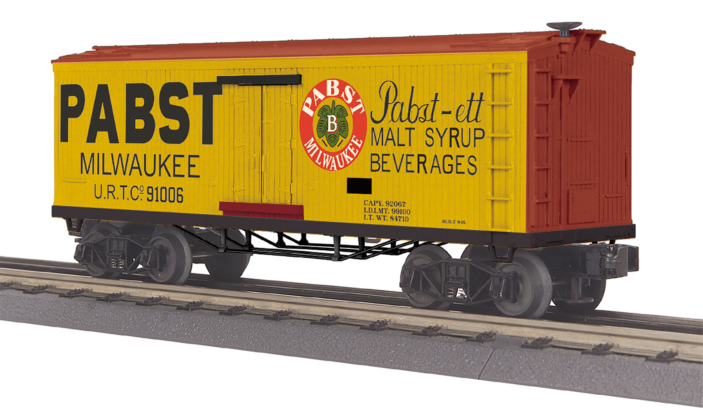Pabst 19th Century Reefer Car image