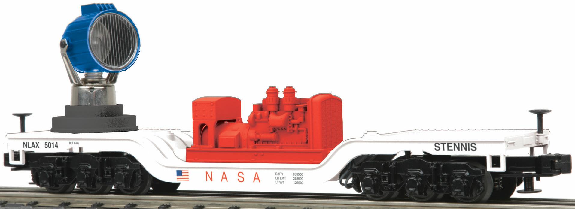 NASA Operating Searchlight Car image