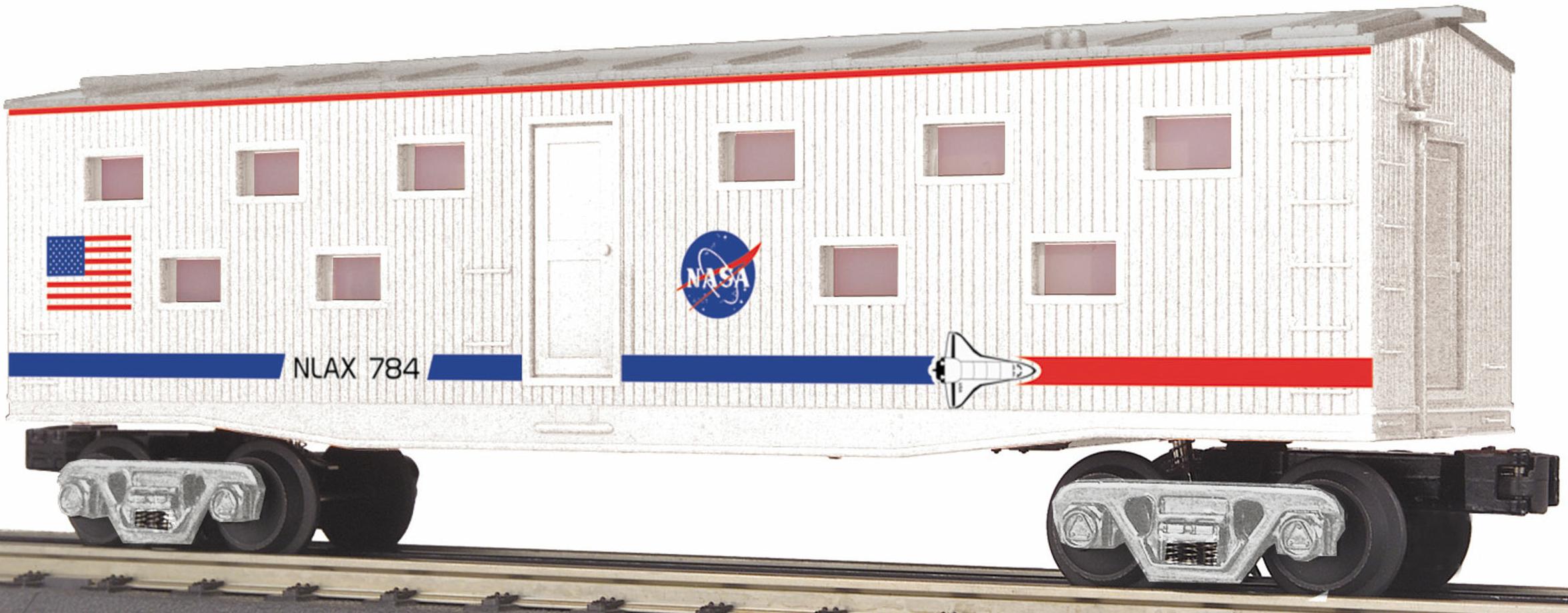 NASA Bunk Car image