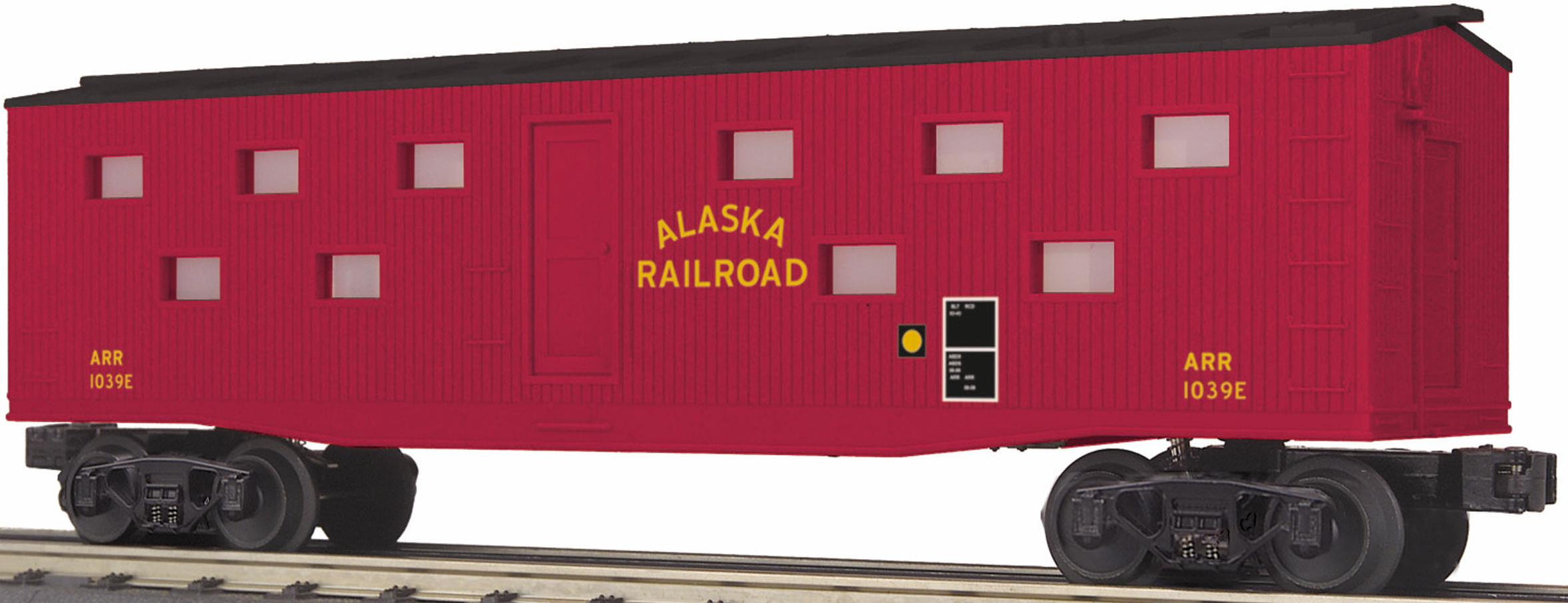 Alaska Railroad Illuminated Bunk Car image