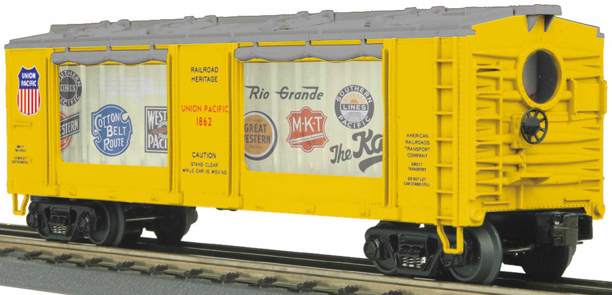 Union Pacific - Operating Action Car image