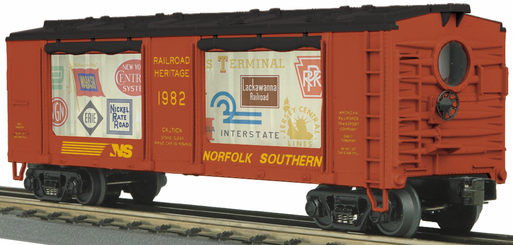 Norfolk Southern - Operating Action Car image