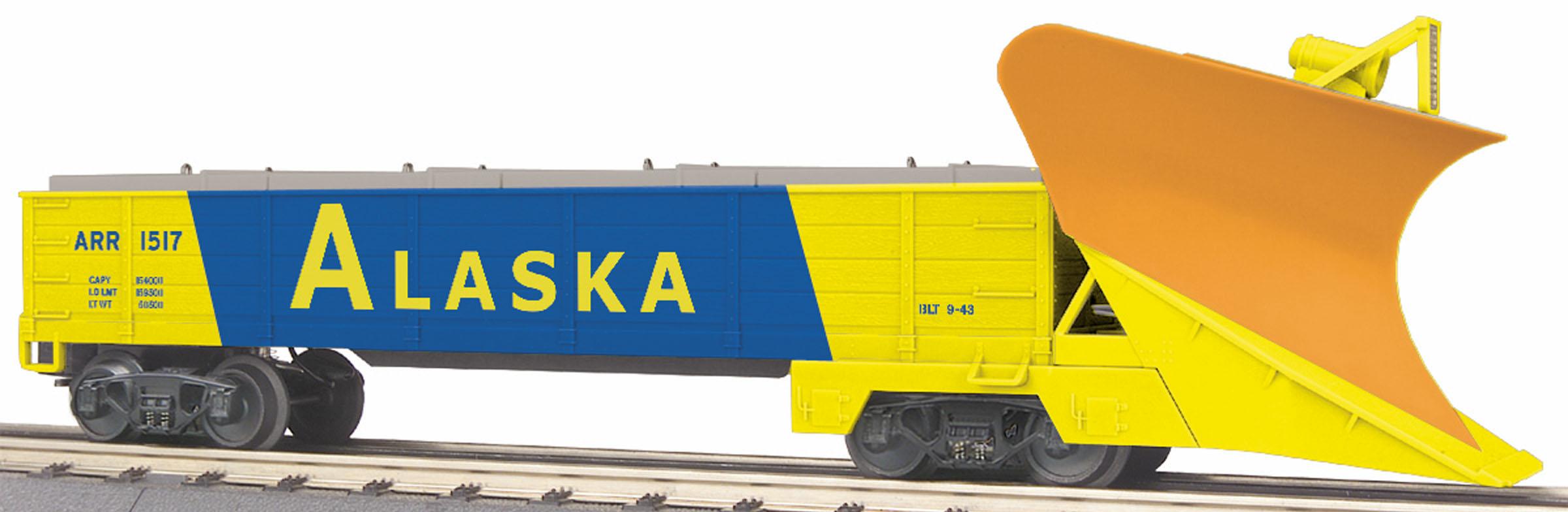Alaska Railroad Heavy Duty Snowplow image