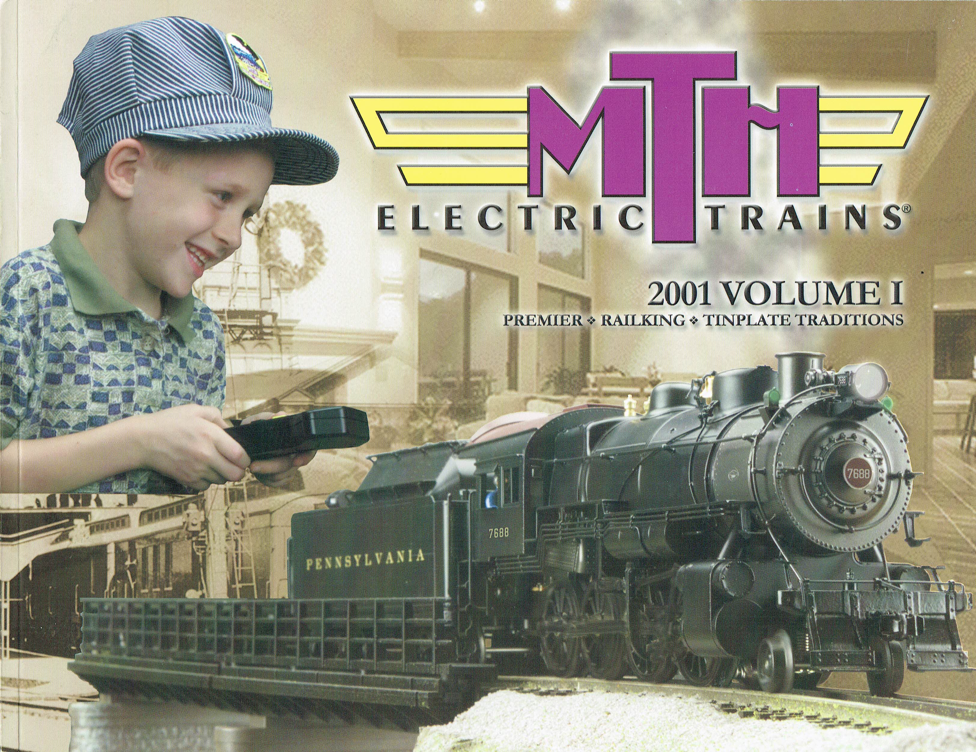 MTH 2001 Volume I Catalog image