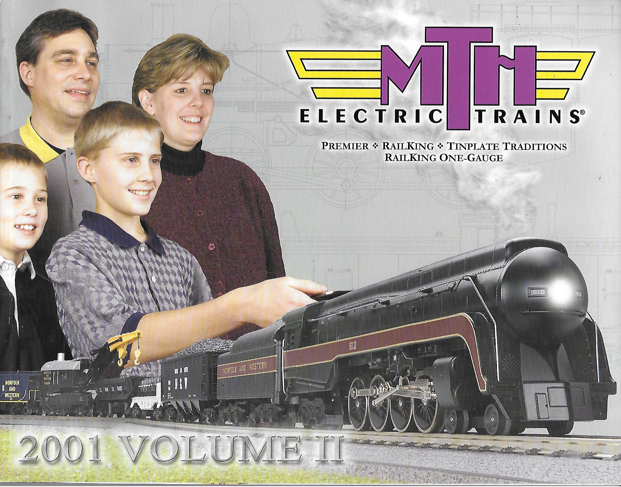 MTH 2001 Volume II Catalog image