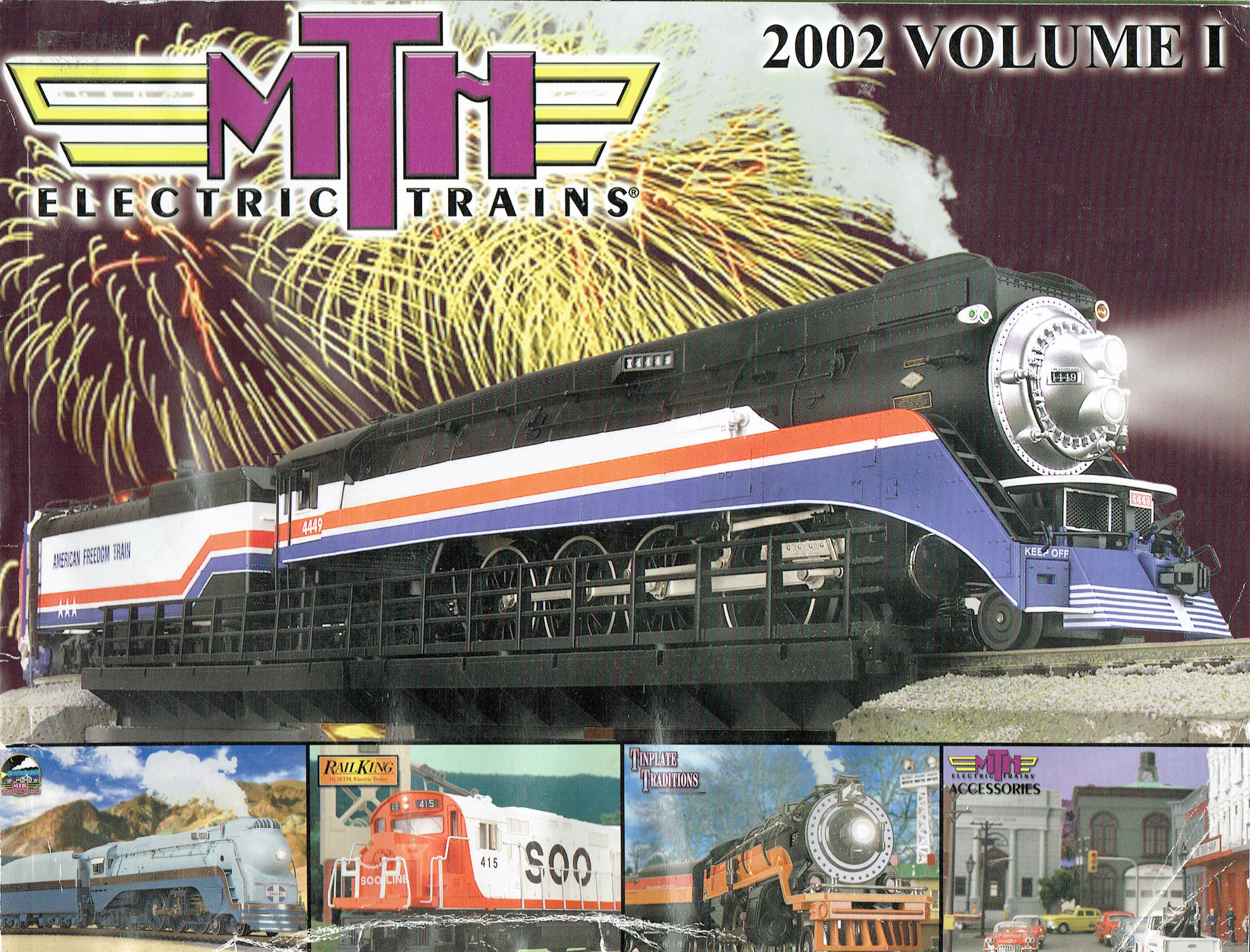 MTH 2002 Volume I Catalog image