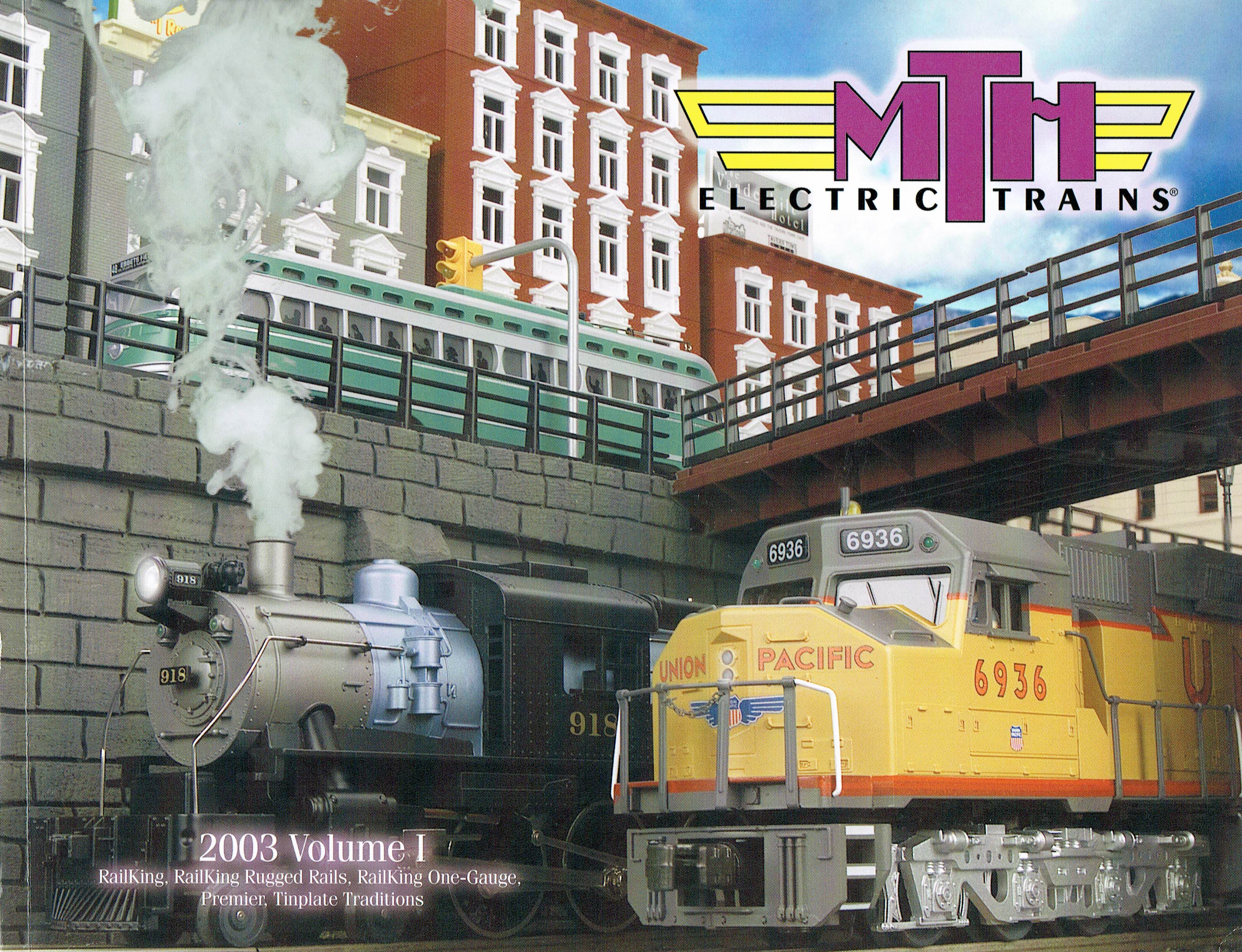 MTH 2003 Volume I Catalog image