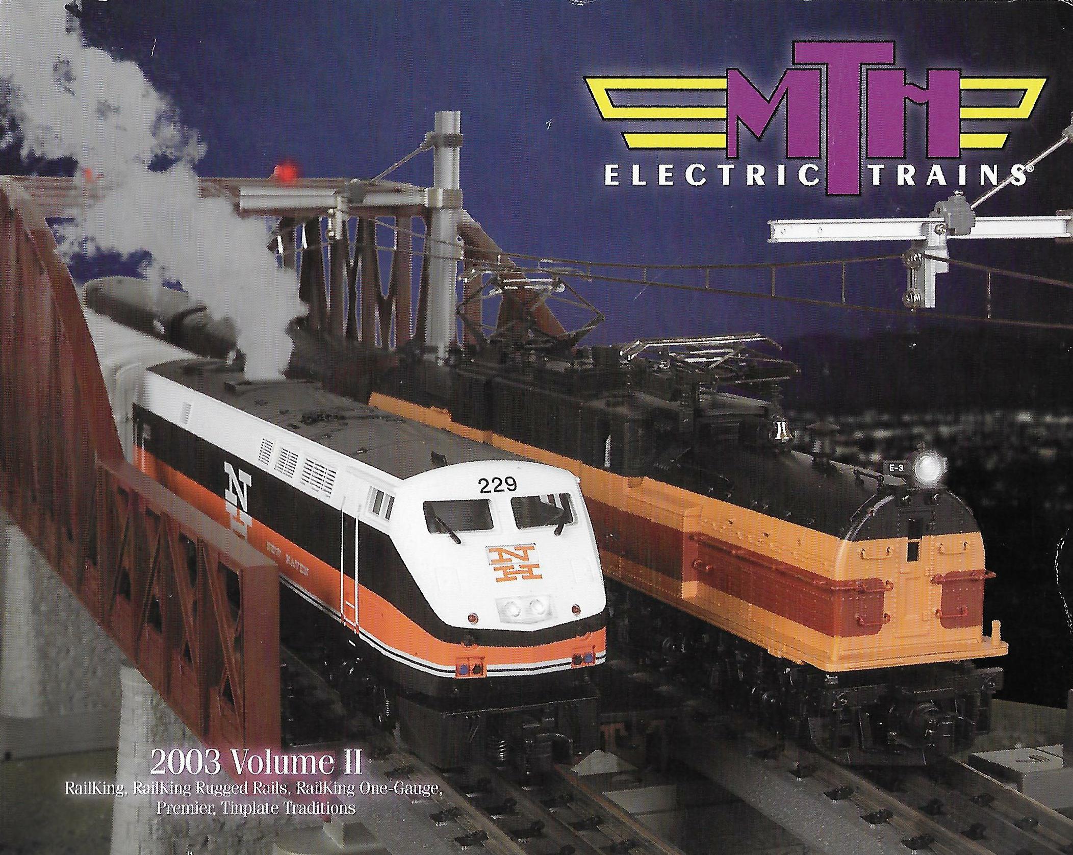 MTH 2003 Volume II Catalog image