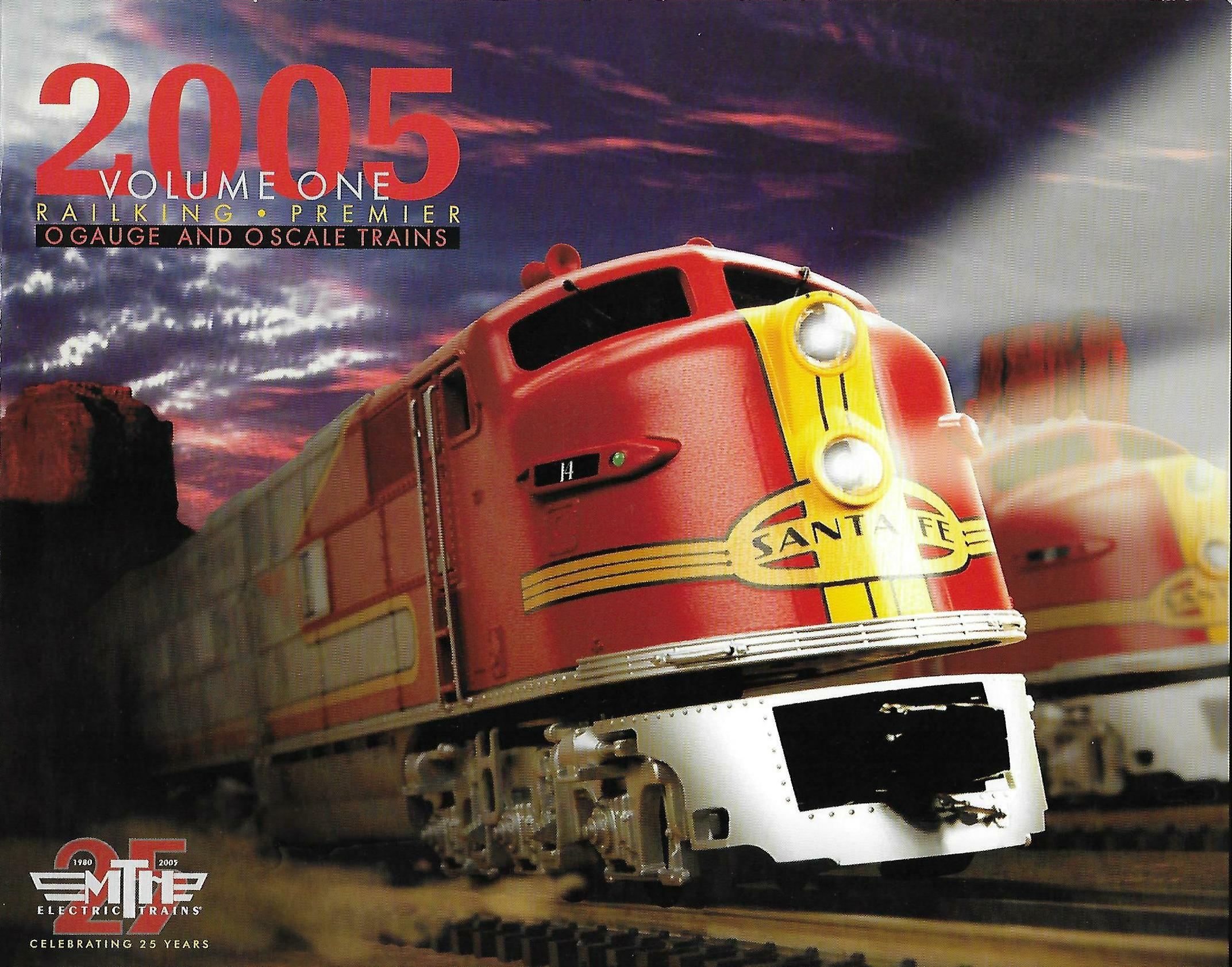 MTH 2005 Volume One Catalog image