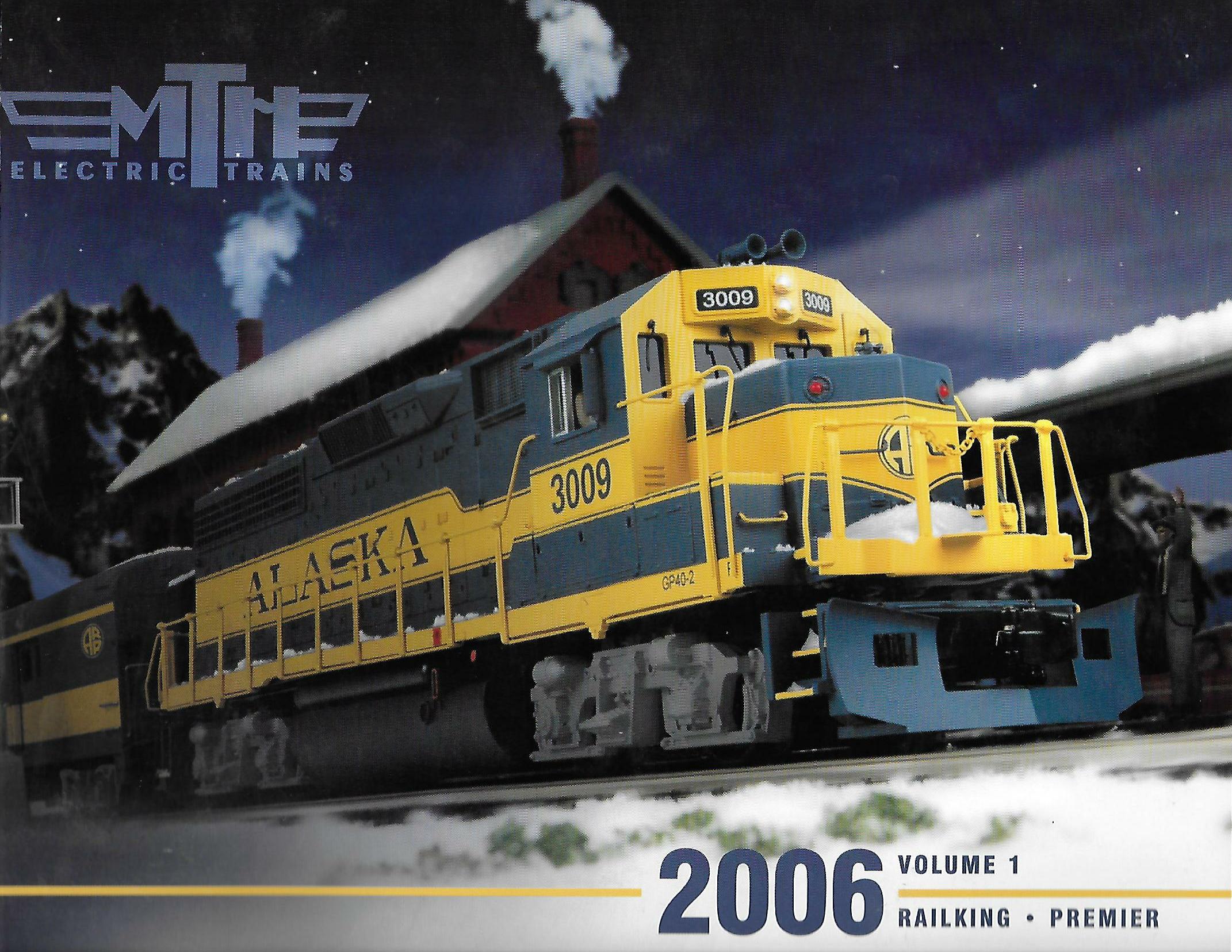 MTH 2006 Volume 1 Catalog image