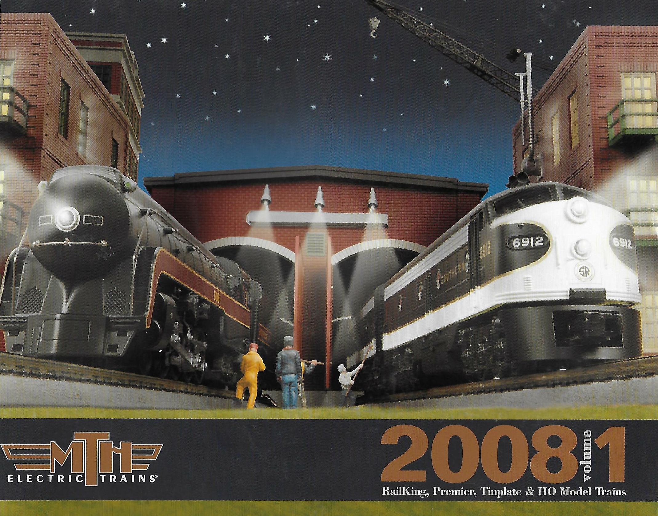MTH 2008 Volume 1 Catalog image