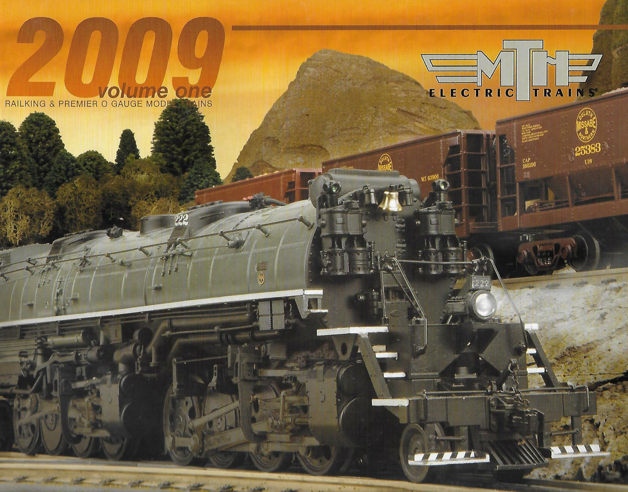 MTH 2009 Volume One Catalog image