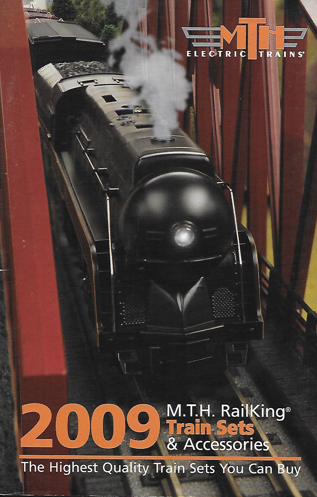 MTH 2009 RailKing Train Sets & Accessories Catalog image