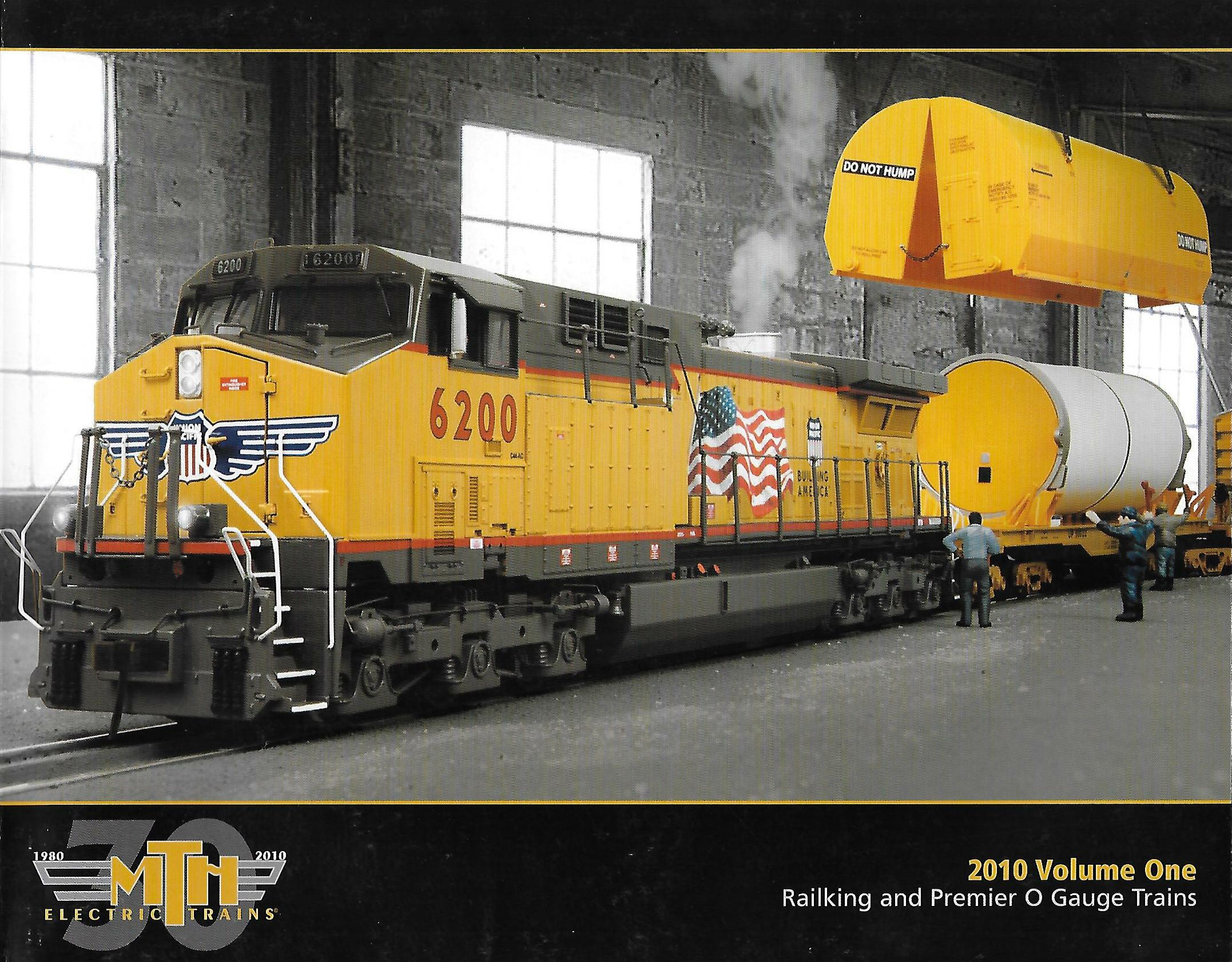 MTH 2010 Volume One Catalog image
