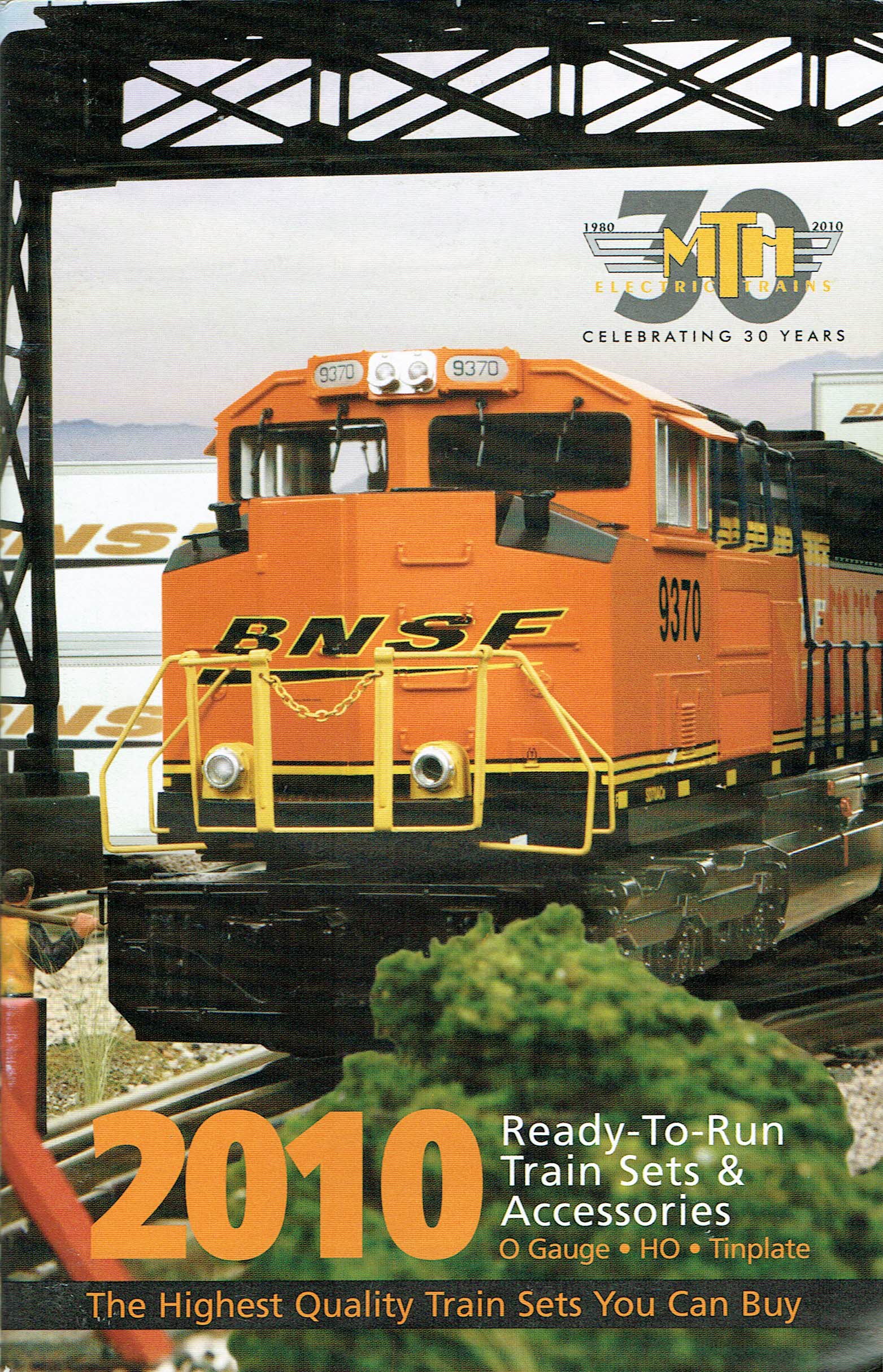 MTH 2010 Ready-To-Run Train Sets & Accessories Catalog image