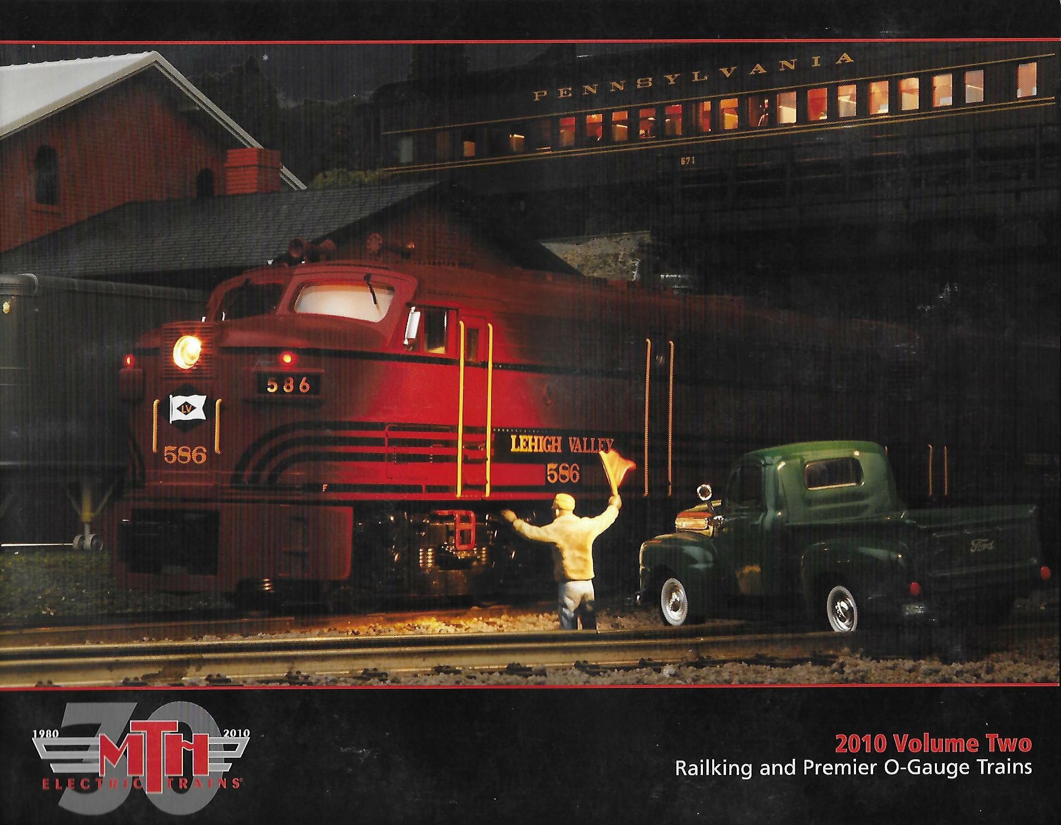 MTH 2010 Volume Two Catalog image