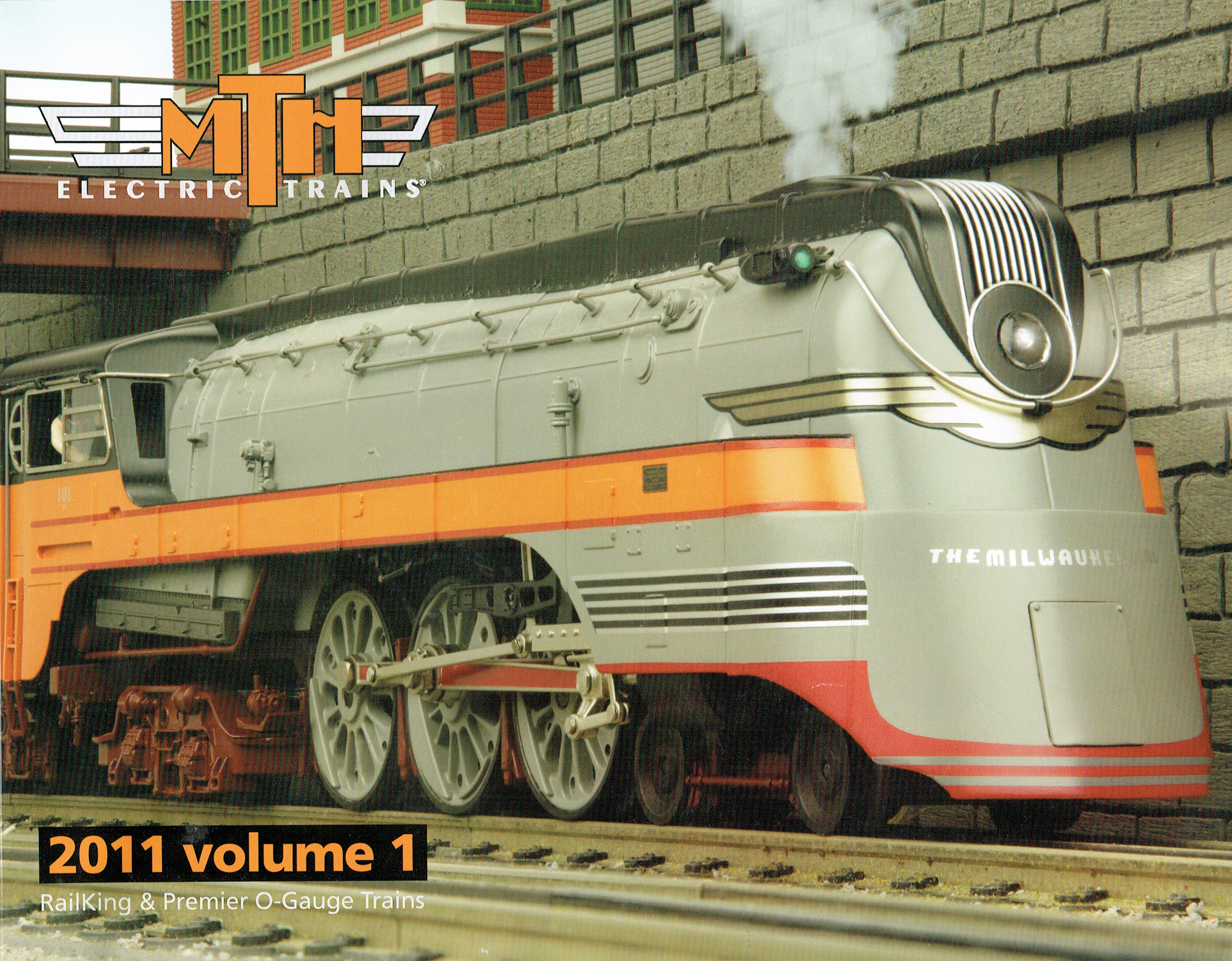 MTH 2011 Volume 1 Catalog image
