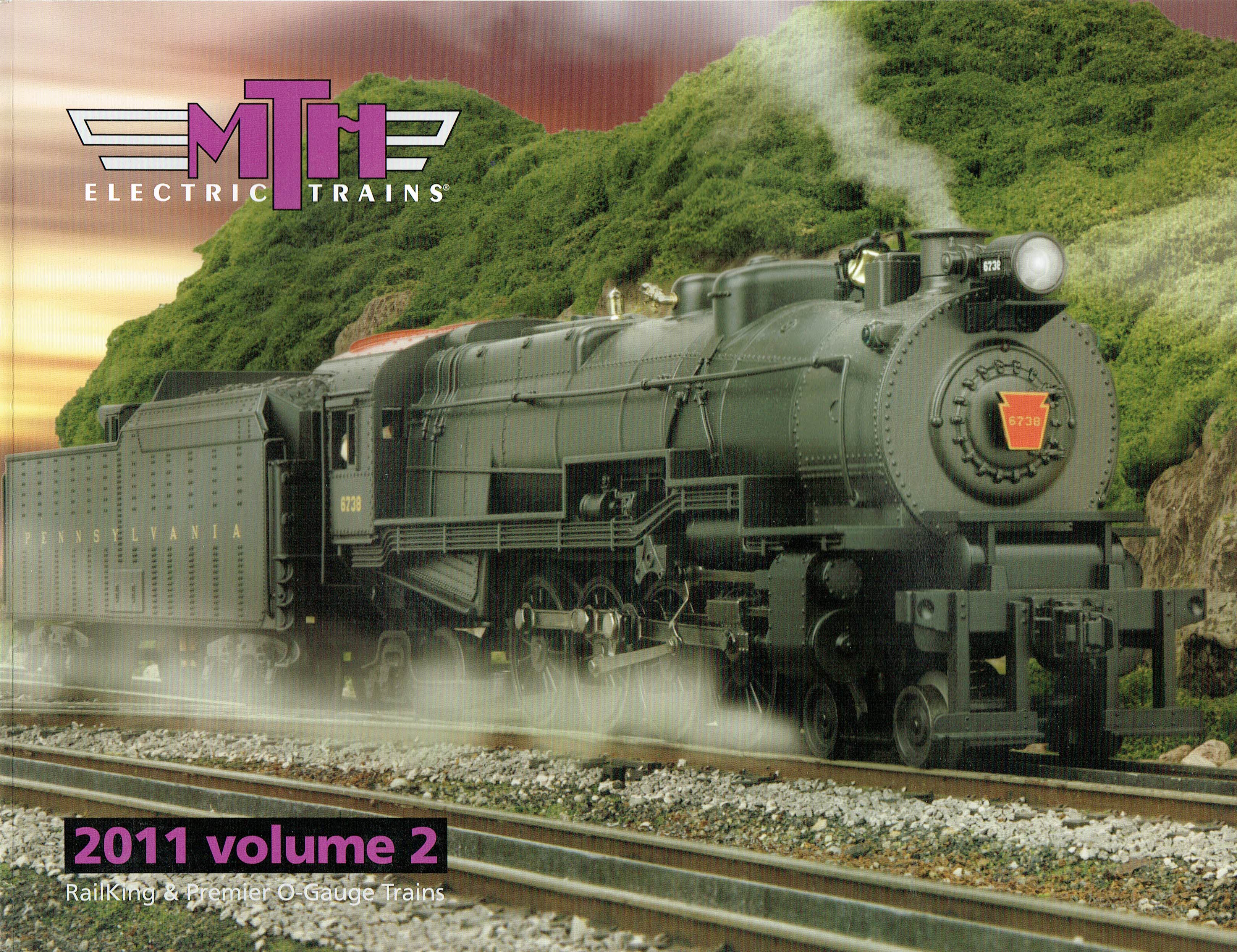 MTH 2011 Volume 2 Catalog image
