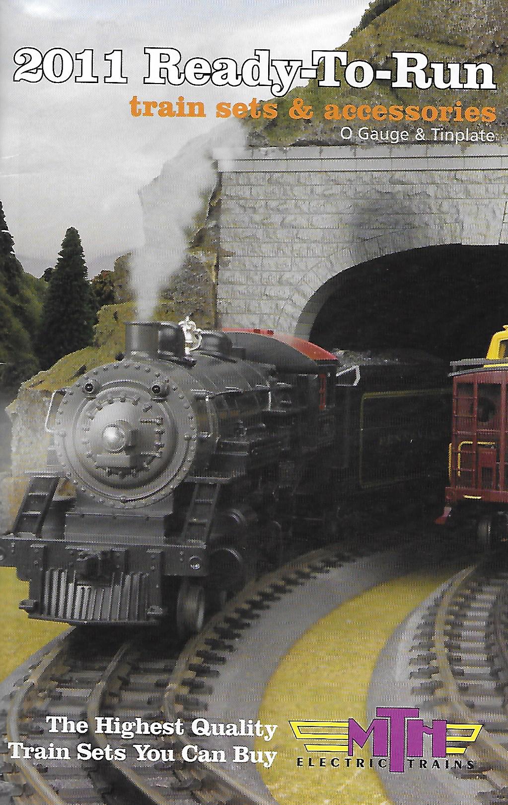 MTH 2011 Ready-To-Run Train Sets & Accessories Catalog image