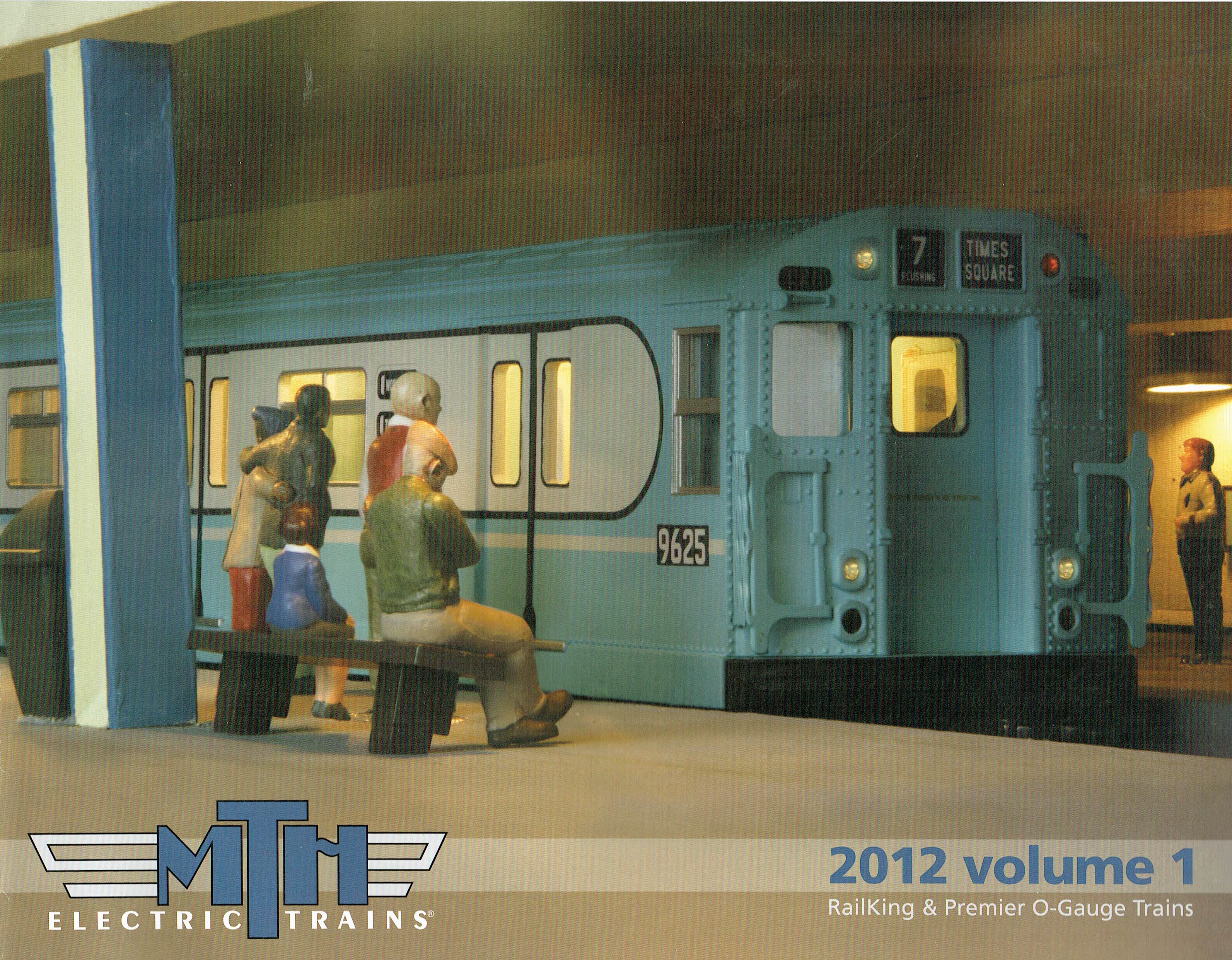 MTH 2012 Volume 1 Catalog image