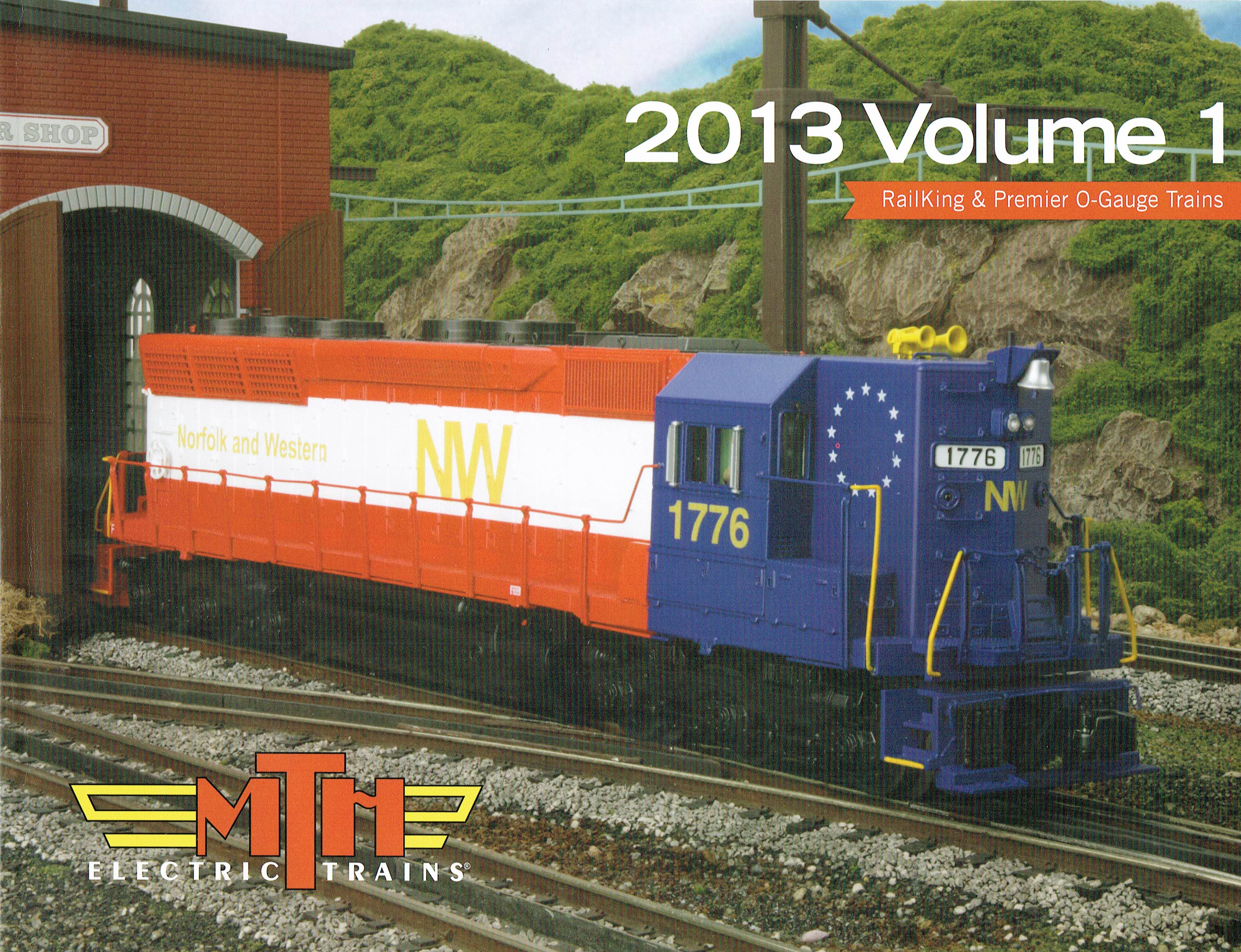 MTH 2013 Volume 1 Catalog image