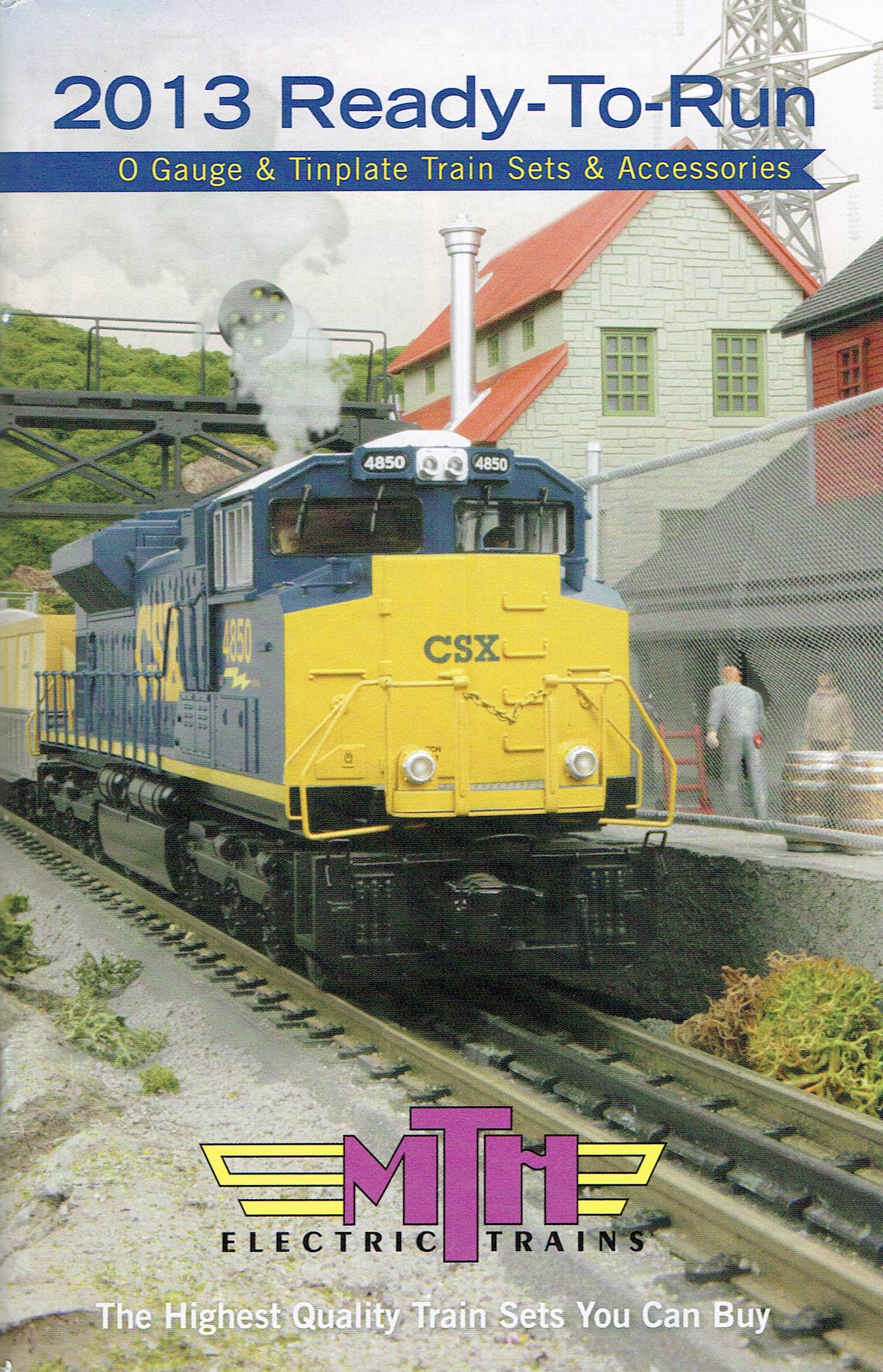 MTH 2013 Ready-To-Run Train Sets & Accessories Catalog image