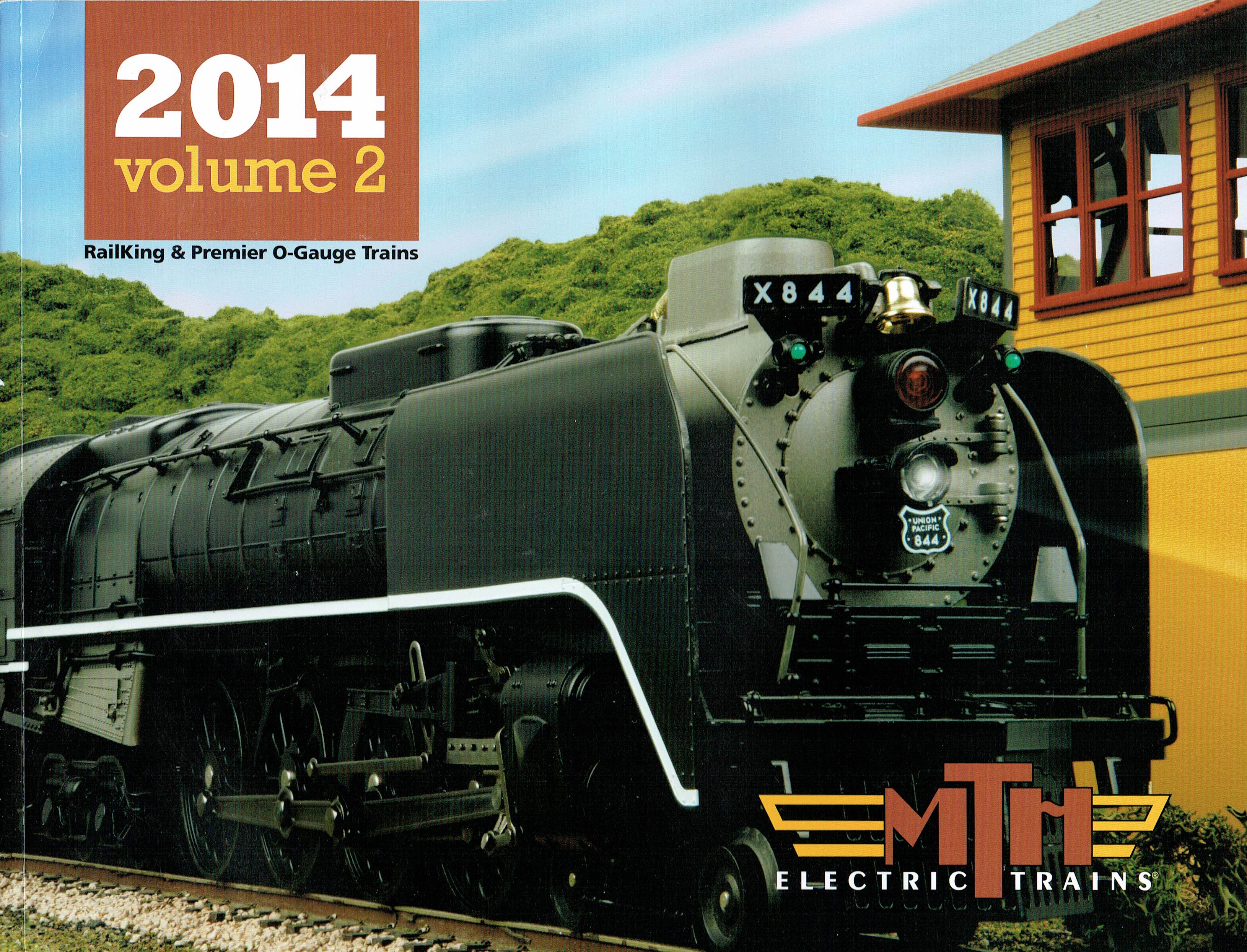 MTH 2014 Volume 2 Catalog image