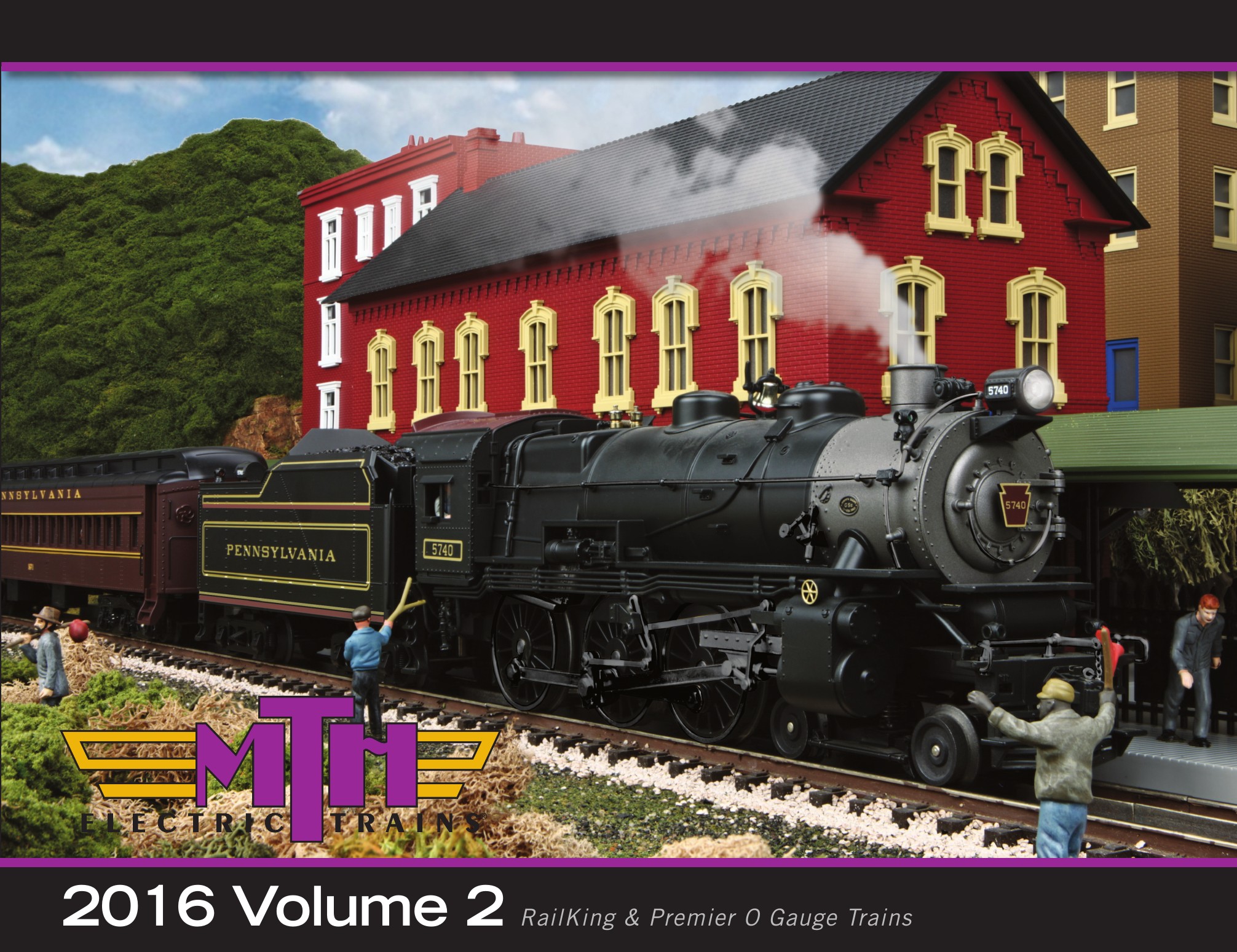 MTH 2016 Volume 2 Catalog image