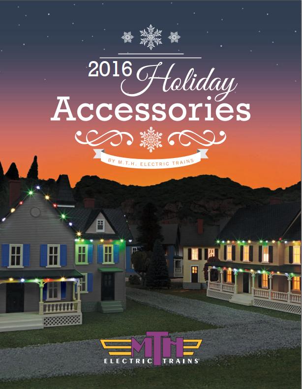 MTH 2016 Holiday Accessories Catalog image