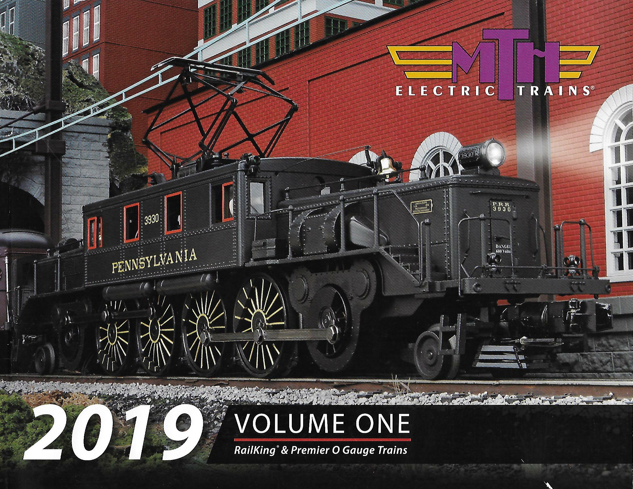 MTH 2019 Volume One Catalog image