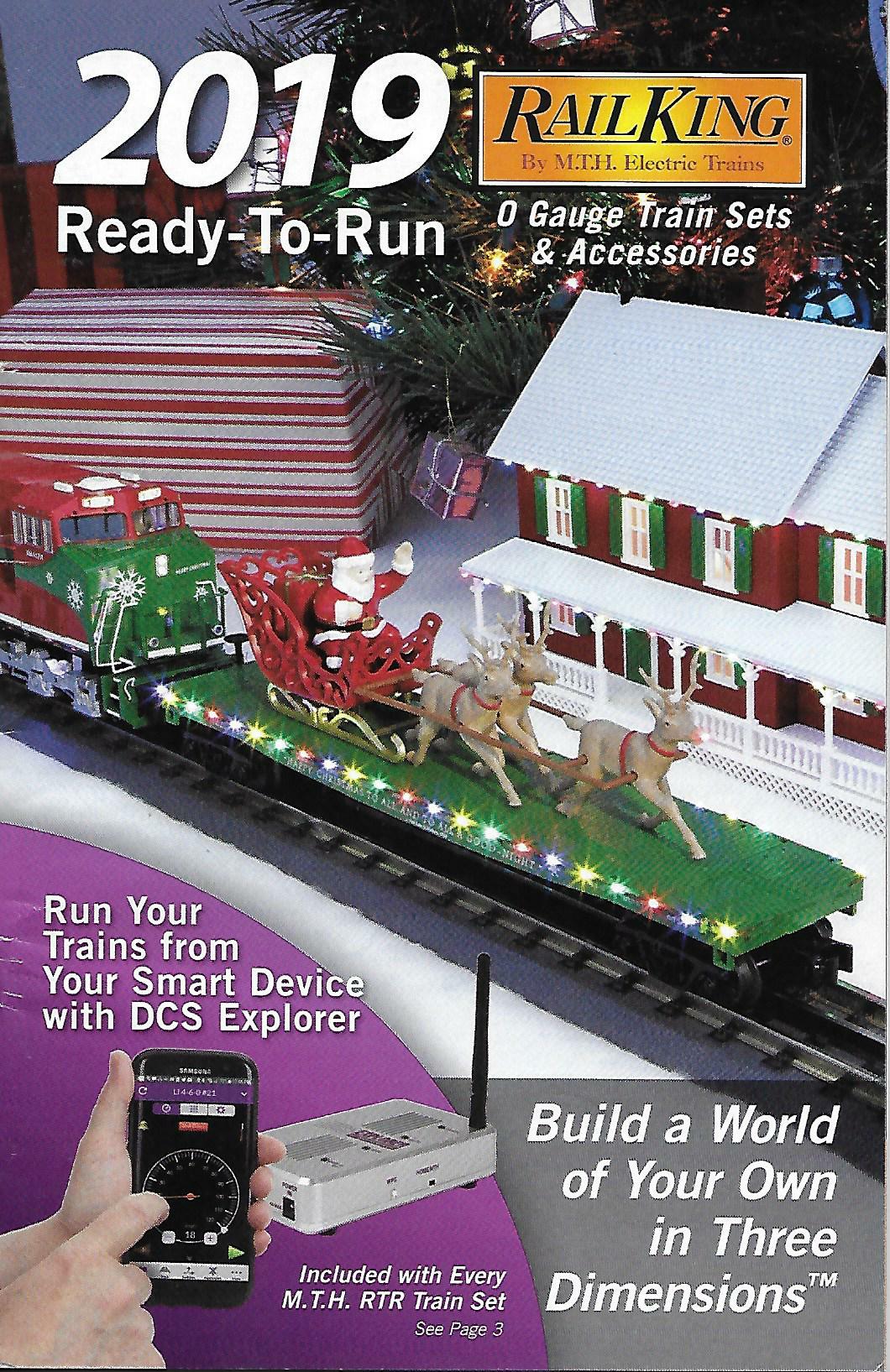 MTH 2019 Ready-To-Run Train Sets & Accessories Catalog image