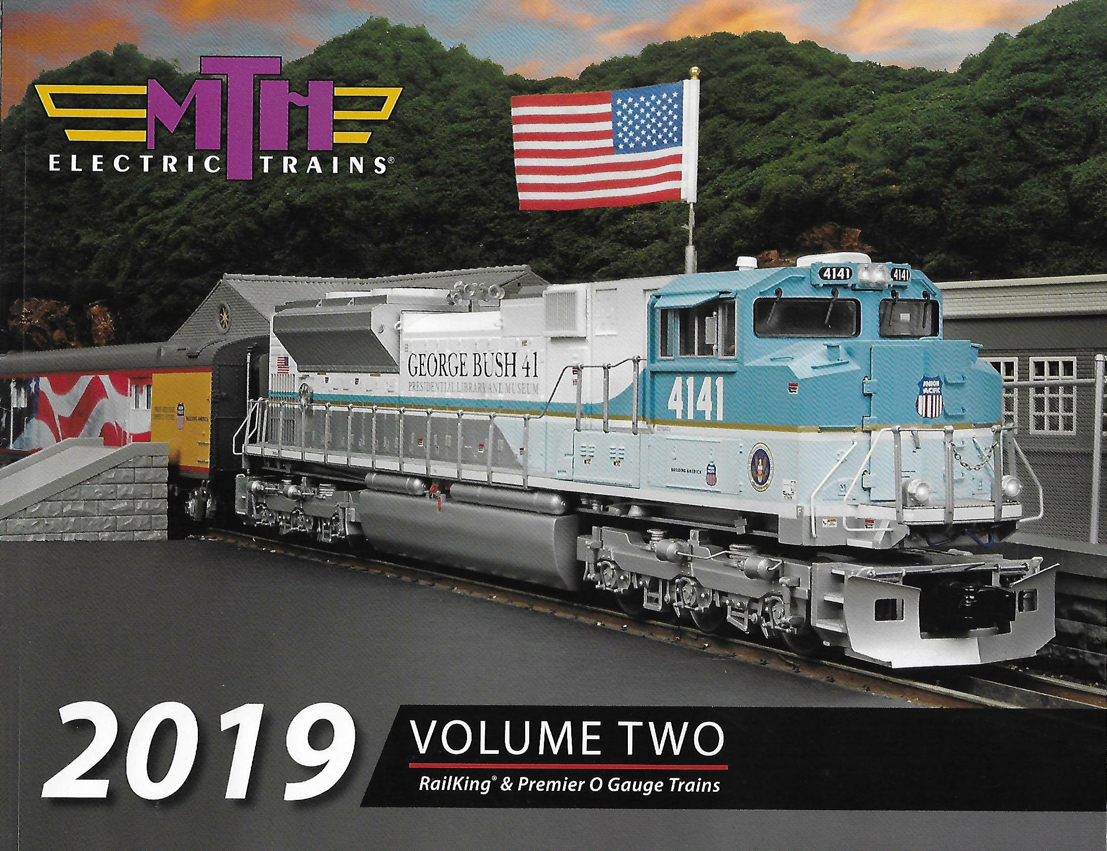 MTH 2019 Volume Two Catalog image