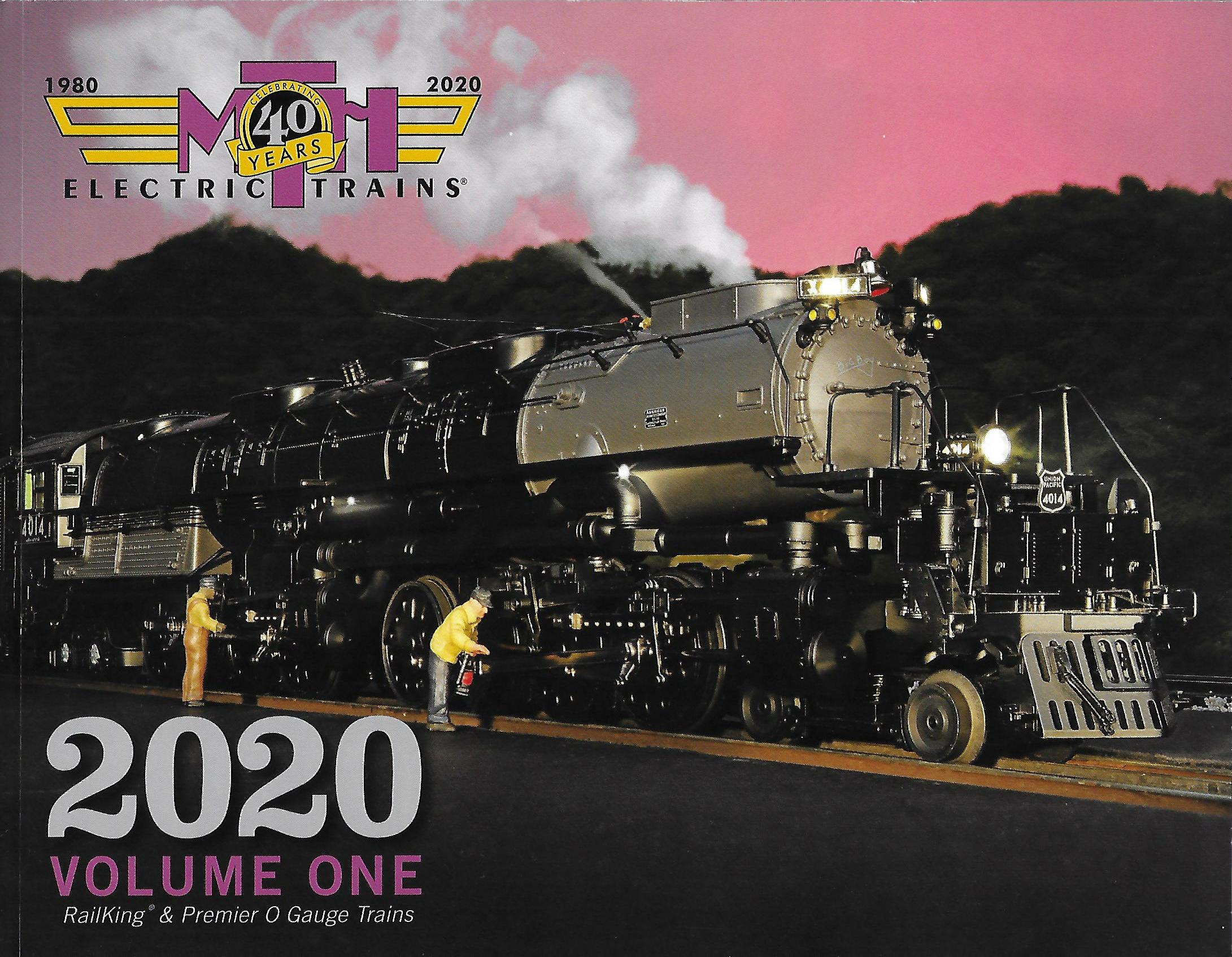 MTH 2020 Volume One Catalog image