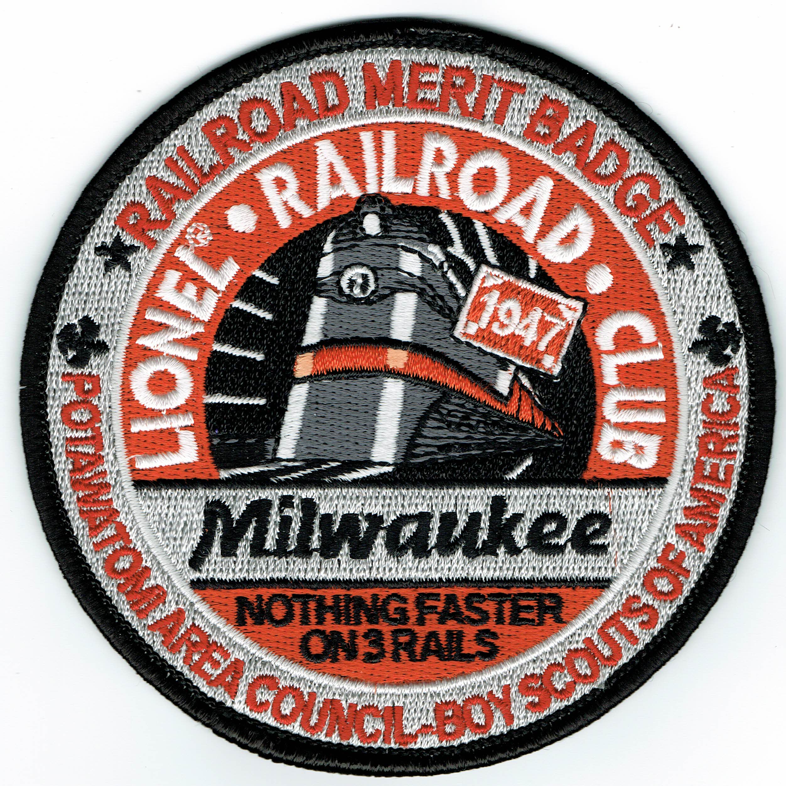 Railroad MB - Milw LRRC - Potawatomi Council BSA image