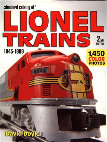 Standard Catalog of Lionel Trains 1945 – 1969 2nd Edition image