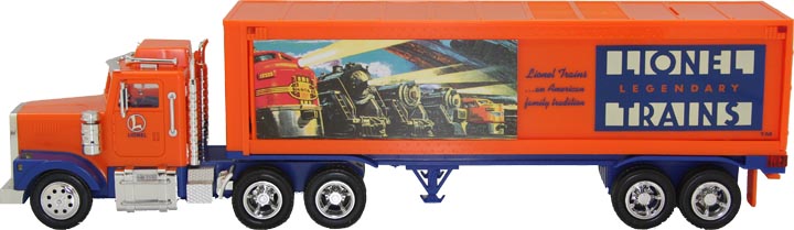 Box Trailer Toy Truck # 1 image