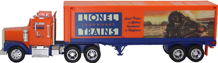 Box Trailer Toy Truck # 2 image