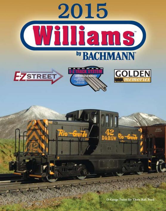 Williams by Bachmann 2015 Catalog image