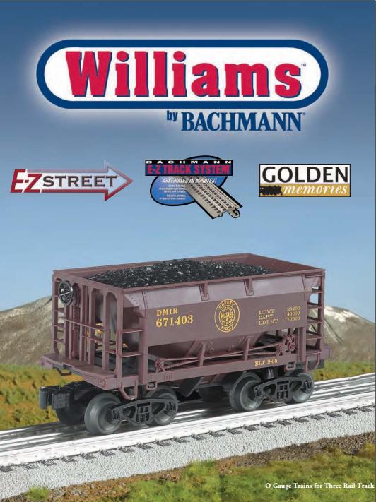 Williams by Bachmann 2017 Catalog image