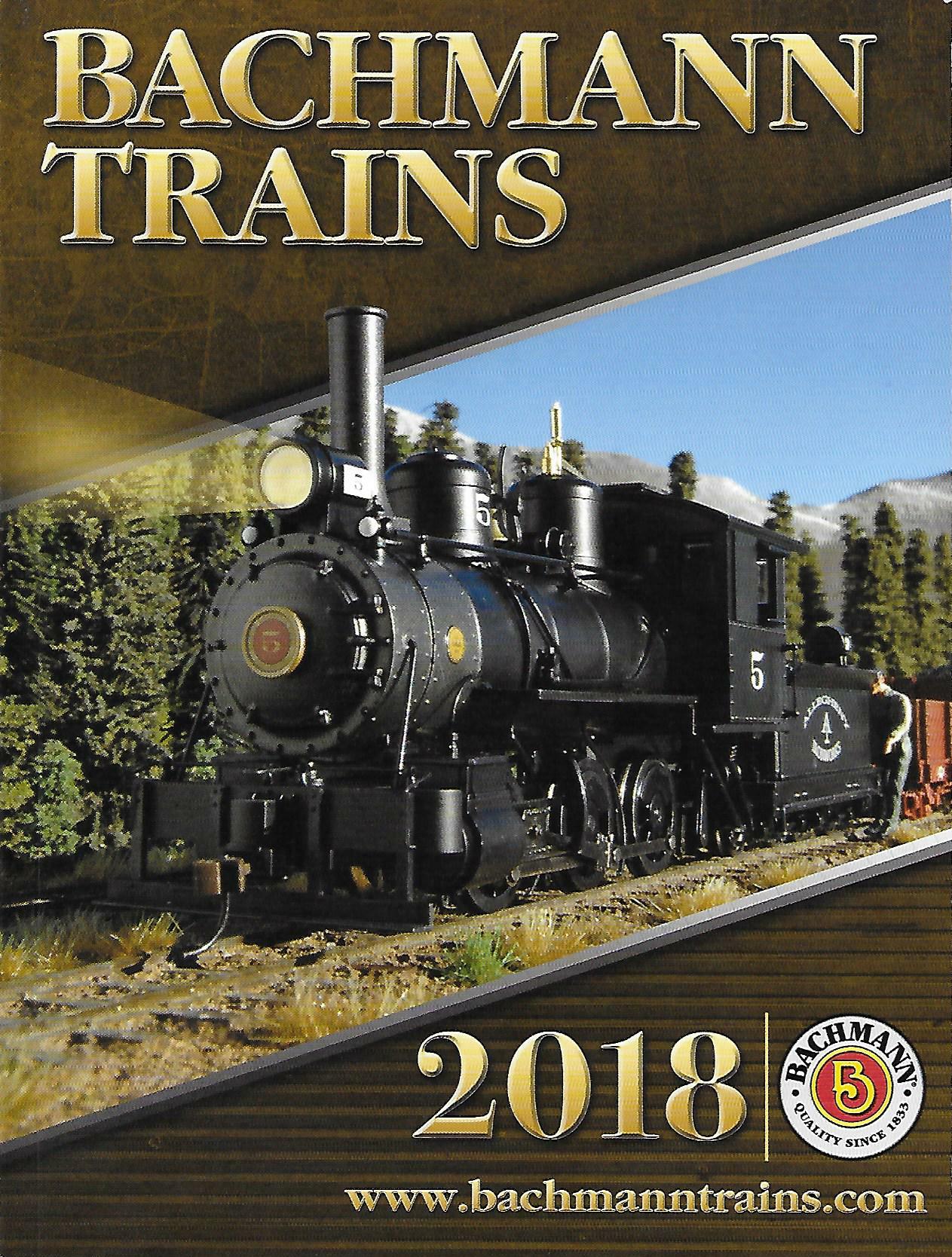 Williams by Bachmann 2018 Catalog image