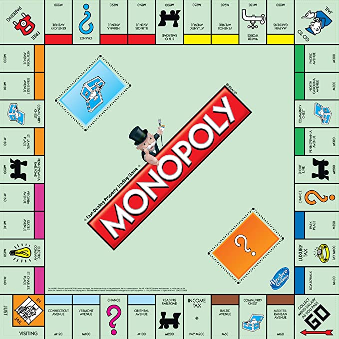 Monopoly board image